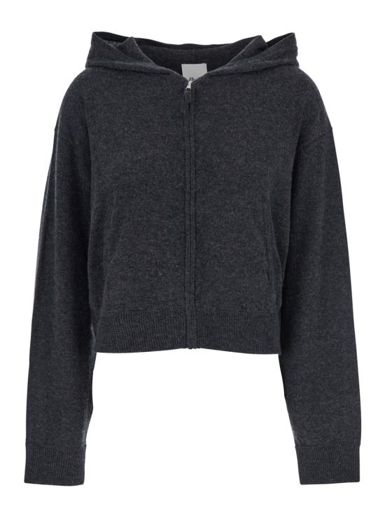 25FW 얼루드 후드 티셔츠 2551770084 Grey