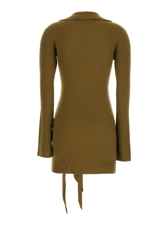 25FW 페데리카 토시 숏 원피스 3230235310 Beige - FEDERICA TOSI