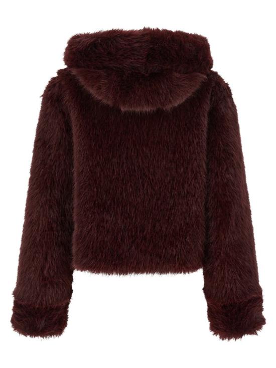 25FW 비비 쿠튀르 봄버 자켓 SCARLETBORDEAUX Red - B&B COUTURE