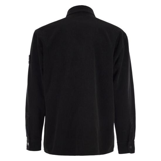 25FW 스톤 아일랜드 긴팔 셔츠 K2S151200012 BLACK - STONE ISLAND