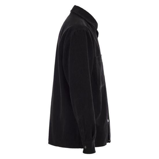 25FW 스톤 아일랜드 긴팔 셔츠 K2S151200012 BLACK - STONE ISLAND