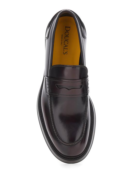 25FW 듀칼 로퍼 DU2726BRUXUF007TL01 Bordeaux - DOUCAL’S