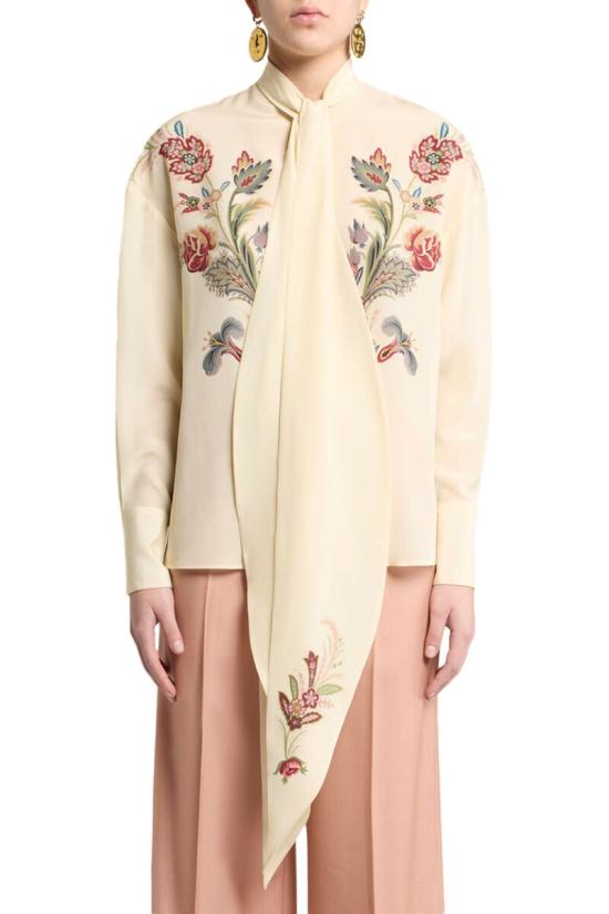 25FW 에트로 블라우스 WRIA007799SP1G6X0804 MULTICOLOR - ETRO