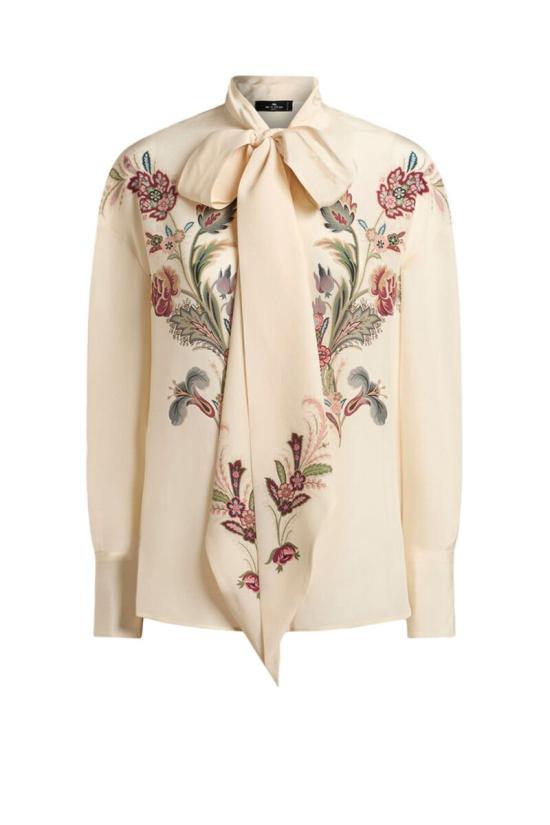 25FW 에트로 블라우스 WRIA007799SP1G6X0804 MULTICOLOR