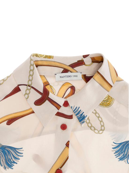 25FW MANTERO 1902 블라우스/셔츠 0174A0327G873CA002 Multicolor - OTHER BRANDS