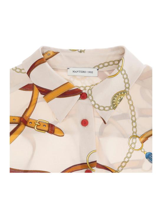 25FW MANTERO 1902 블라우스/셔츠 0174A0327G873CA002 Multicolor - OTHER BRANDS