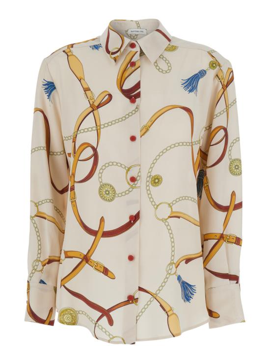 25FW MANTERO 1902 블라우스/셔츠 0174A0327G873CA002 Multicolor