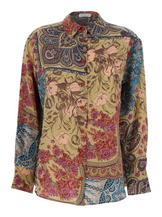 25FW MANTERO 1902 블라우스/셔츠 0174A0328G0872C002 Multicolor - OTHER BRANDS