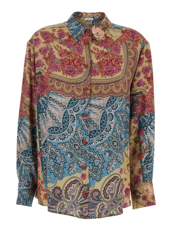 25FW MANTERO 1902 블라우스/셔츠 0174A0328G0872C002 Multicolor