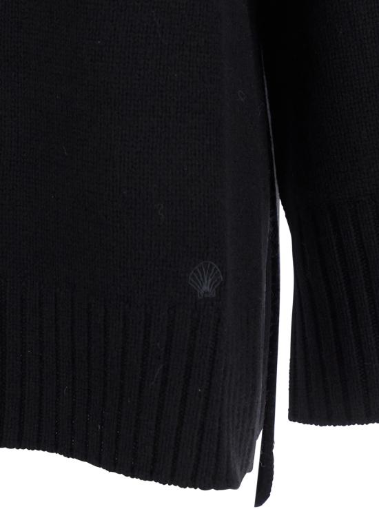 25FW 루루 드 세종 긴팔 티셔츠 SAFILDSBLACK Black - LOULOU DE SAISON