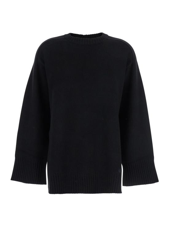 25FW 루루 드 세종 긴팔 티셔츠 SAFILDSBLACK
