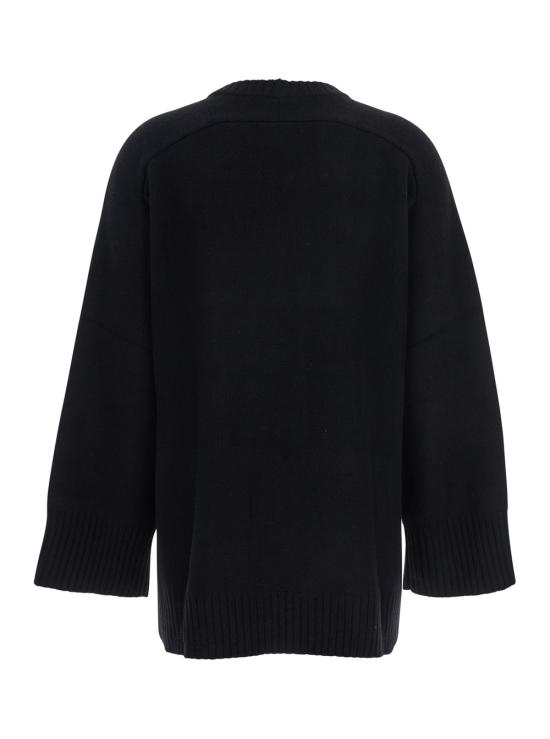 25FW 루루 드 세종 긴팔 티셔츠 SAFILDSBLACK Black - LOULOU DE SAISON