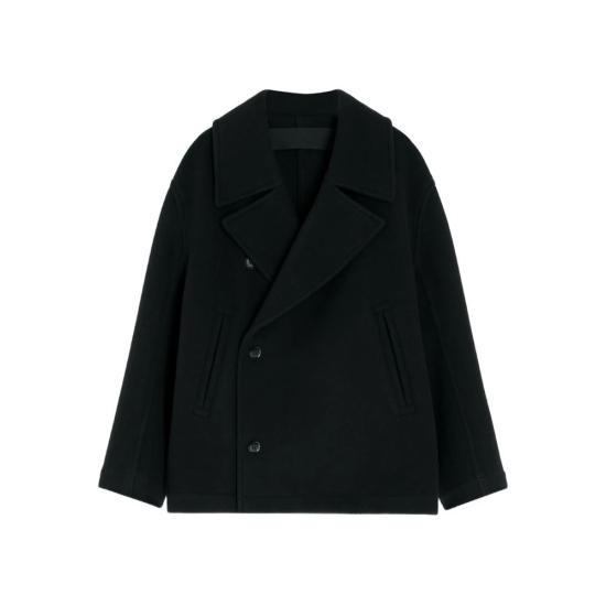 25FW 르메르 자켓 CO1131 LF1116 BK999 Black