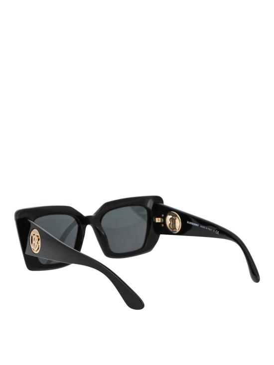 25FW 버버리 선글라스 0BE4344300187 BLACK - BURBERRY