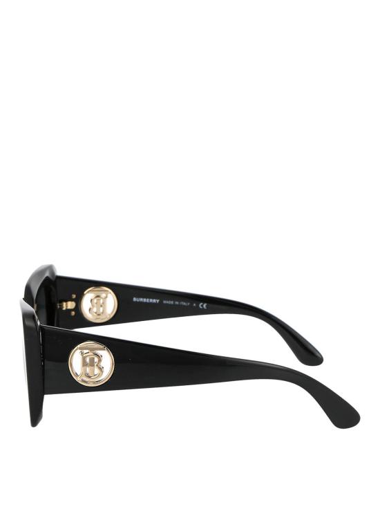 25FW 버버리 선글라스 0BE4344300187 BLACK - BURBERRY