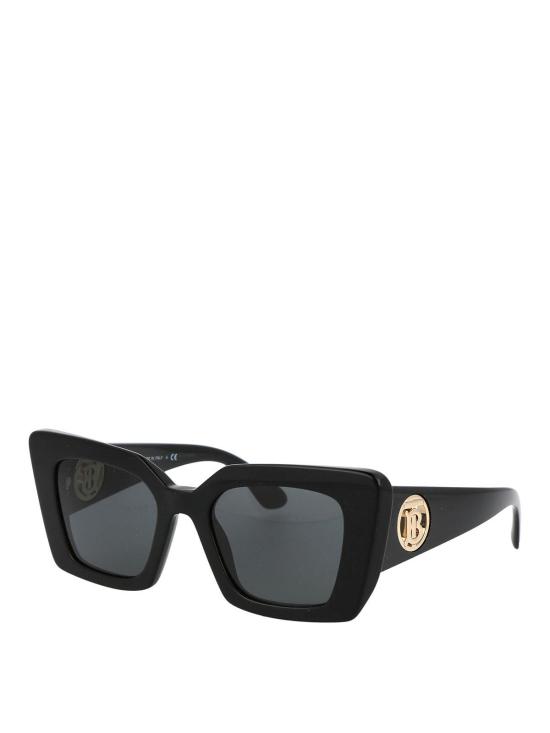 25FW 버버리 선글라스 0BE4344300187 BLACK - BURBERRY
