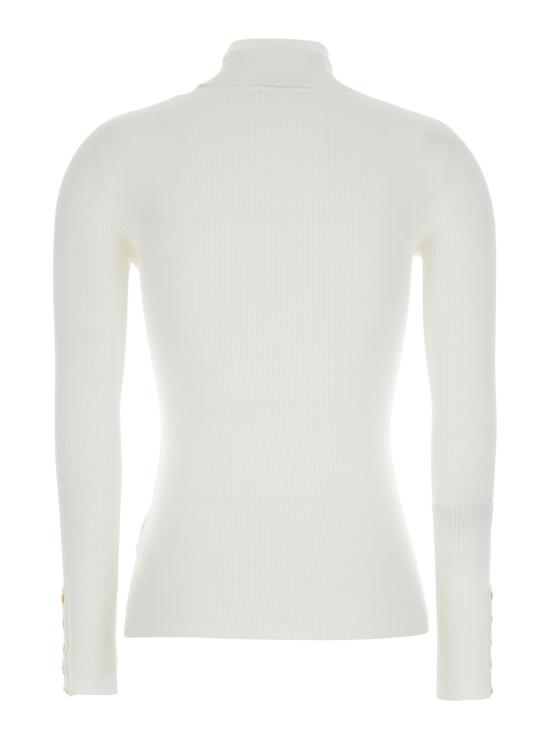 25FW 엘리자베타프랜치 자켓 MK11B56E2360 White - ELISABETTA FRANCHI
