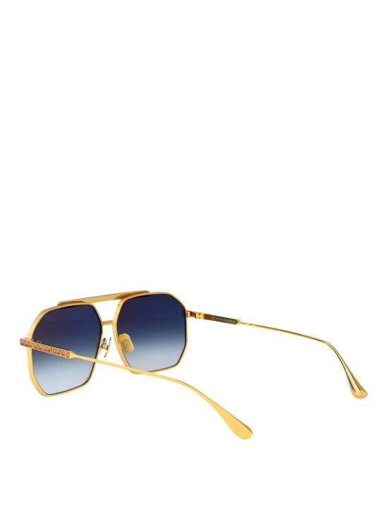  안나 카린 클라슨 선글라스 LEBOSS20GOLD Gold - ANNA KARIN KARLSSON