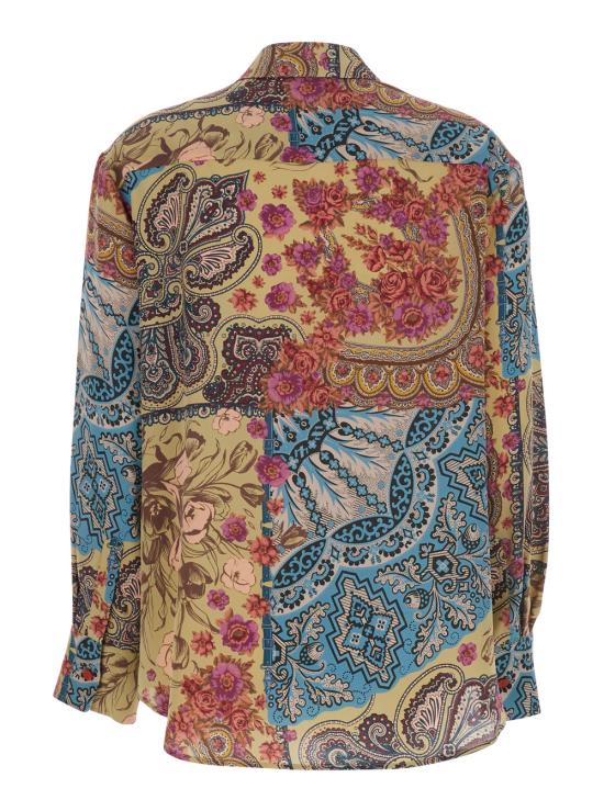 25FW MANTERO 1902 블라우스/셔츠 0174A0328G0872C001 Multicolor - OTHER BRANDS