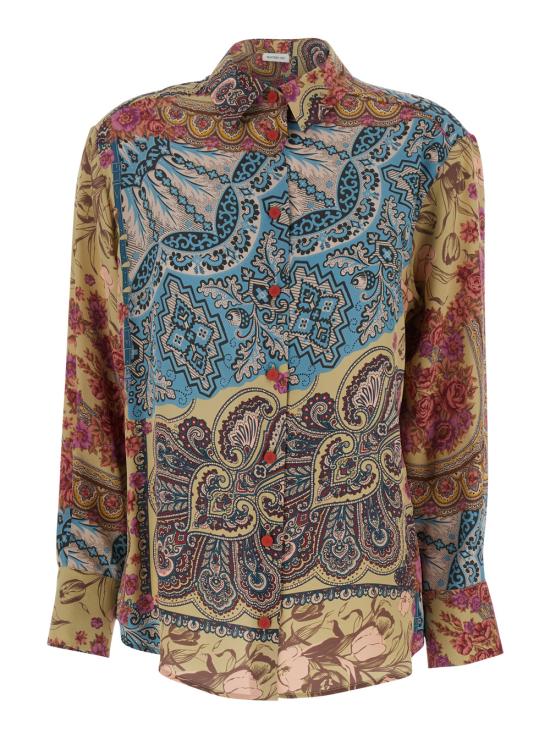 25FW MANTERO 1902 블라우스/셔츠 0174A0328G0872C001 Multicolor - OTHER BRANDS