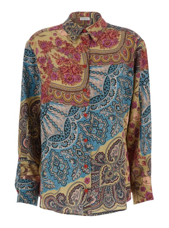 25FW MANTERO 1902 블라우스/셔츠 0174A0328G0872C001 Multicolor