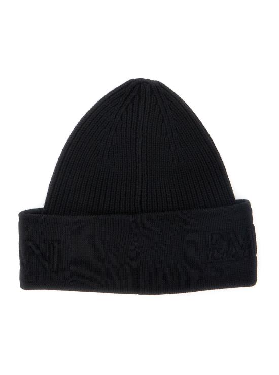 25FW 엠포리오 아르마니 비니 EM003750AF19896UC001 Black - EMPORIO ARMANI