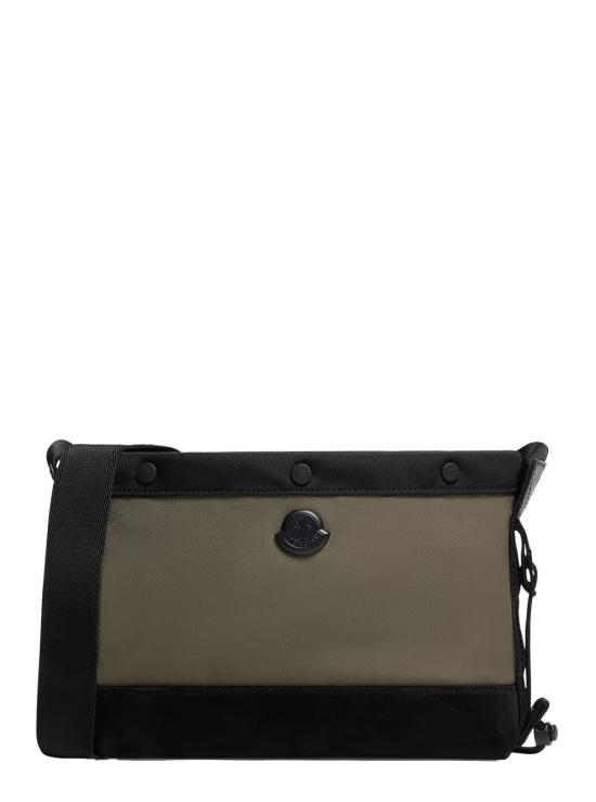 25FW 몽클레어 뉴 테크 워터 리펠런트 크로스바디백  5L00001M7835823 Green