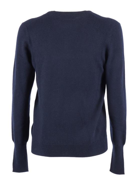 25FW 발렌타인 스웨터 B2P000 12K00 13777 240637 BLUE - BALLANTYNE