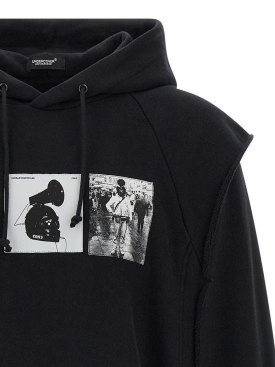 25FW 언더커버 터틀넥 UC2E4803BLACK Black - UNDERCOVER