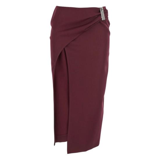 25FW 디 아티코 스커트 251WCS00281 WWW065AA 114 RED