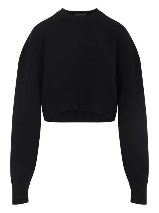 25FW 톰포드 스웨터 MAK1414YAX983LB999 Black