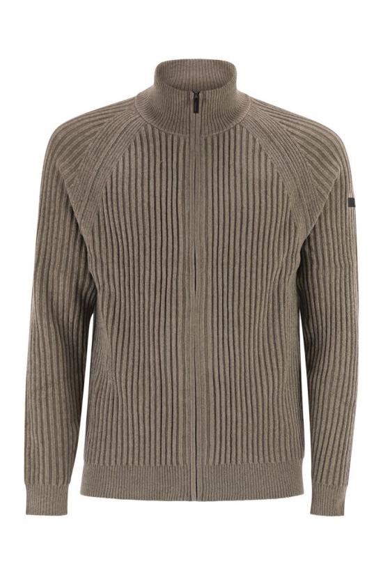 25FW 알알디 집업 니트 W25139 87 Beige