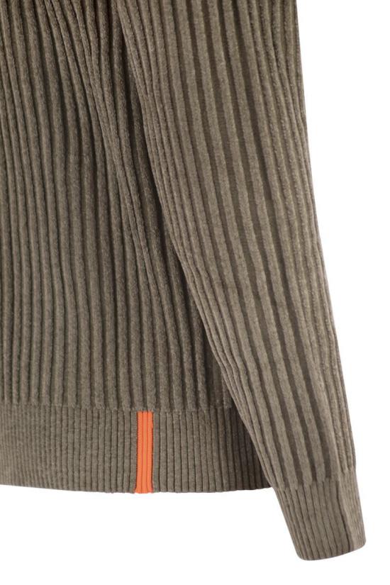 25FW 알알디 집업 니트 W25139 87 Beige - RRD