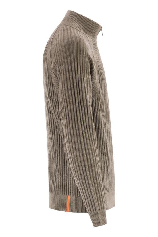 25FW 알알디 집업 니트 W25139 87 Beige - RRD