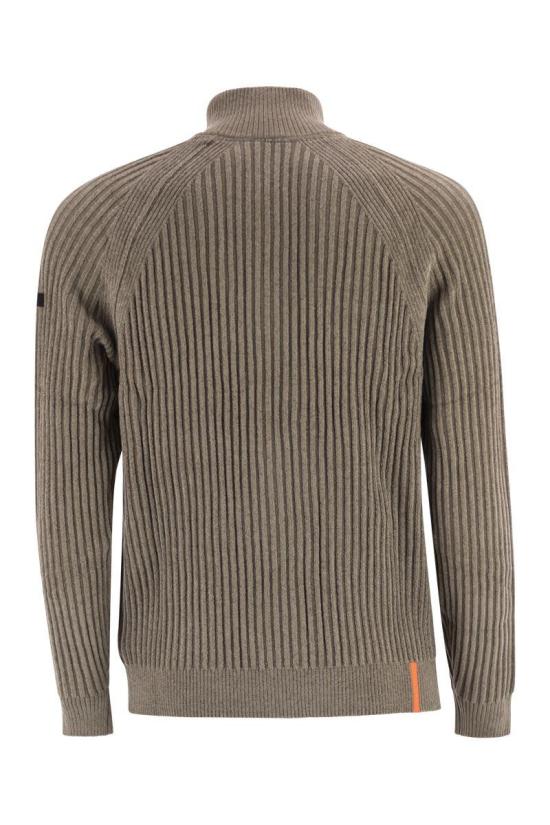 25FW 알알디 집업 니트 W25139 87 Beige - RRD