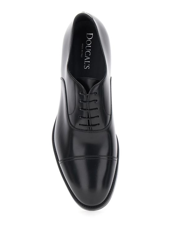 25FW 듀칼 드레스 슈즈 DU1002MONZUF269NN00 Black - DOUCAL’S