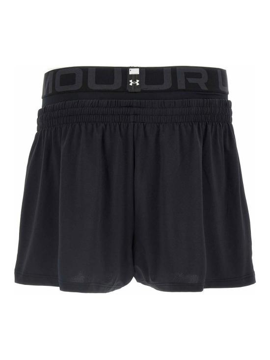 25SS 발렌시아가 발렌시아가 x 언더아머 러닝 쇼츠 815709TRVY11000 Black - BALENCIAGA