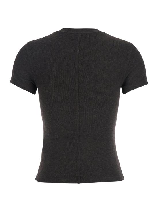 25FW 프레임 반팔 티셔츠 WF25JKT012CFFE Brown - FRAME