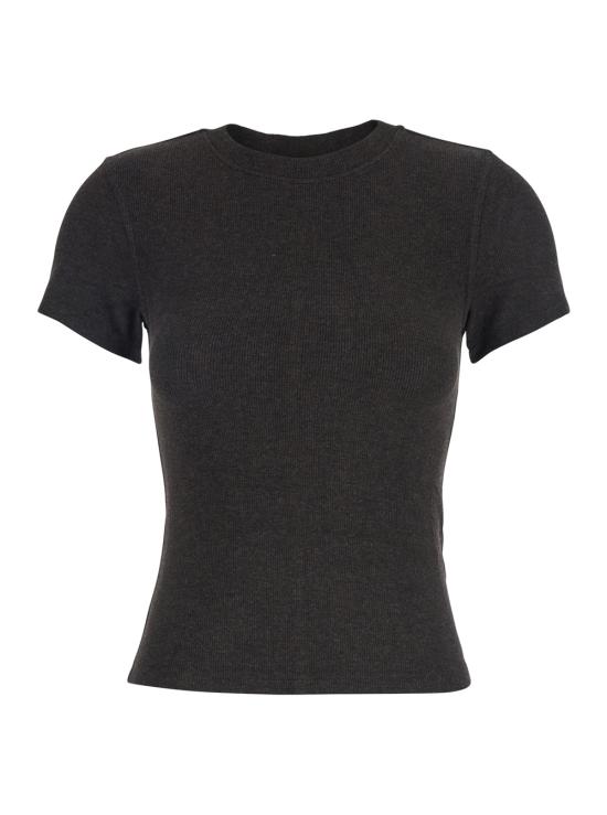 25FW 프레임 반팔 티셔츠 WF25JKT012CFFE Brown