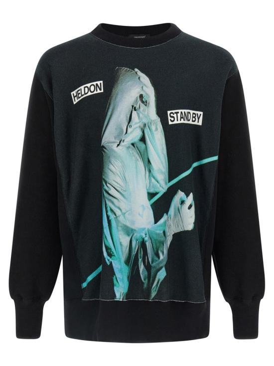 25FW 언더커버 스웨터 UC2E4815BLACK Black