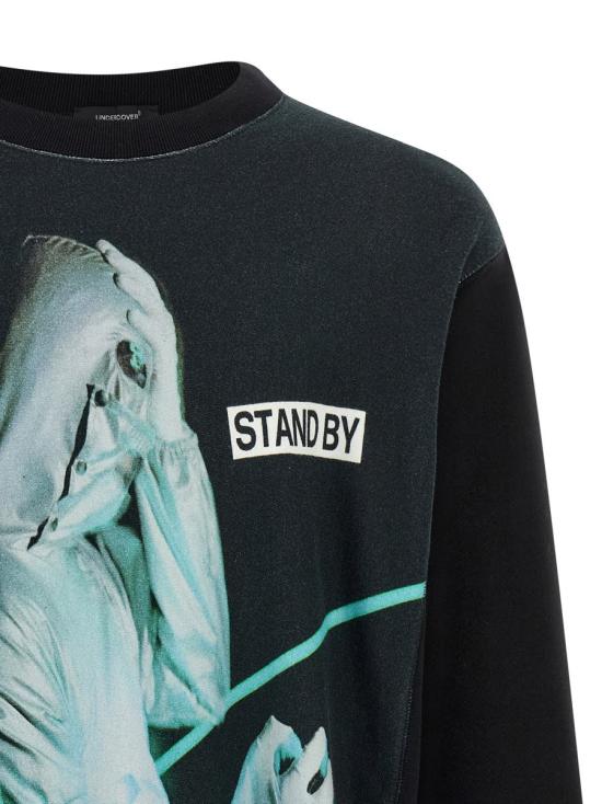 25FW 언더커버 스웨터 UC2E4815BLACK Black - UNDERCOVER