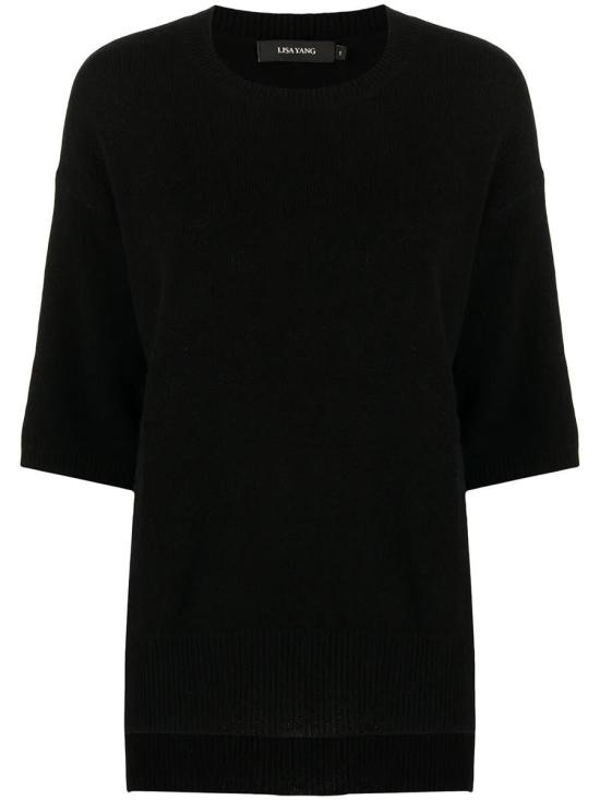 25FW 리사 양 블라우스 202121 Black