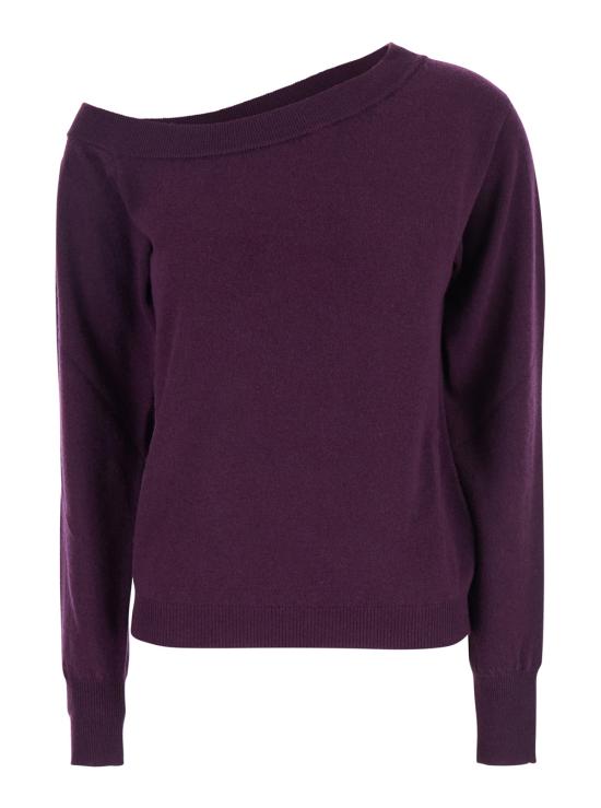 25FW 페데리카 토시 자켓 3200935318 Violet - FEDERICA TOSI