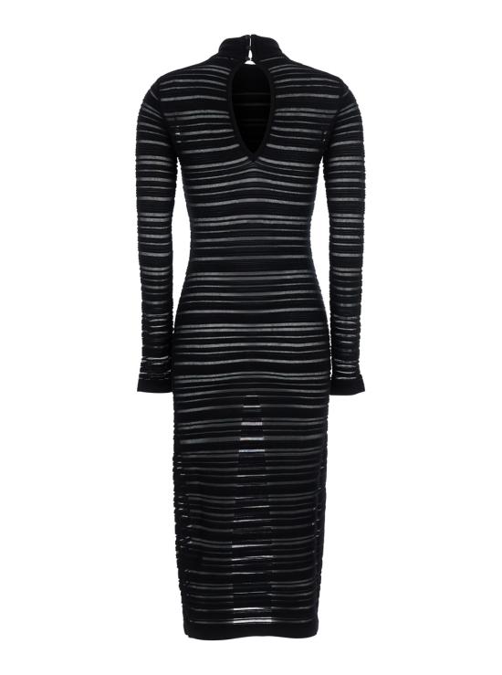 25FW 페데리카 토시 미디 원피스 3230535029 Black - FEDERICA TOSI