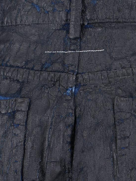 25FW MM6 메종마르지엘라 데님 팬츠 SH2LA0038 M30017963 Black - MM6 MAISON MARGIELA