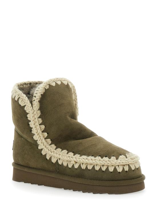 25FW 모우 부츠 MUFW101001AMOO Green - MOU