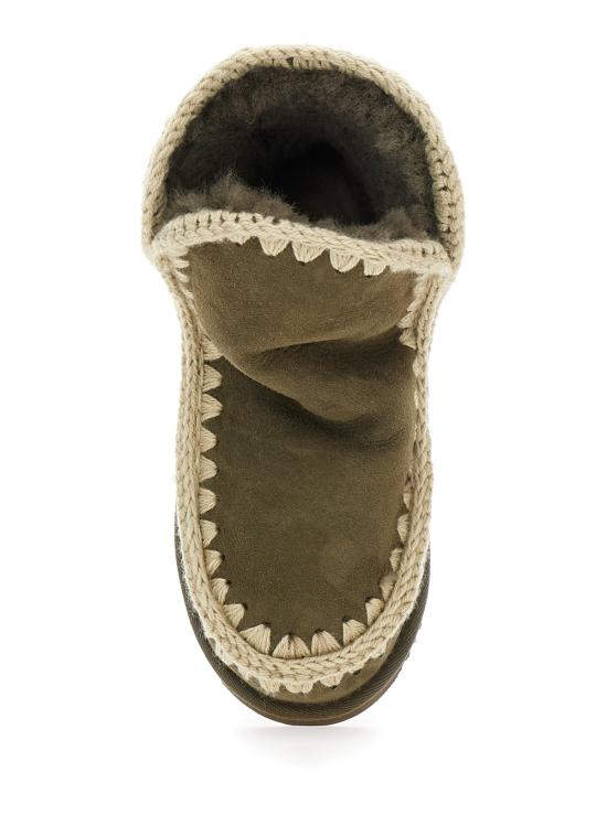 25FW 모우 부츠 MUFW101001AMOO Green - MOU