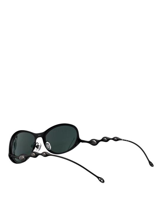 25FW 디젤 선글라스 0DL1014101371 Black - DIESEL