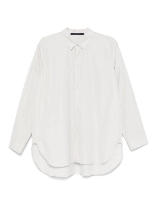 소피 드후레 셔츠 W24BLUMCAP02PEARL White
