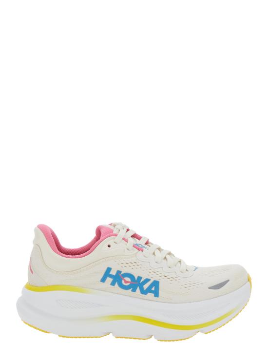 25FW 호카 본디 9 스니커즈 1162012ALBST White